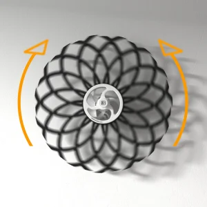 Wall Decor, Kinetic Art, 2022-V02 Kinetic Wall Sculpture