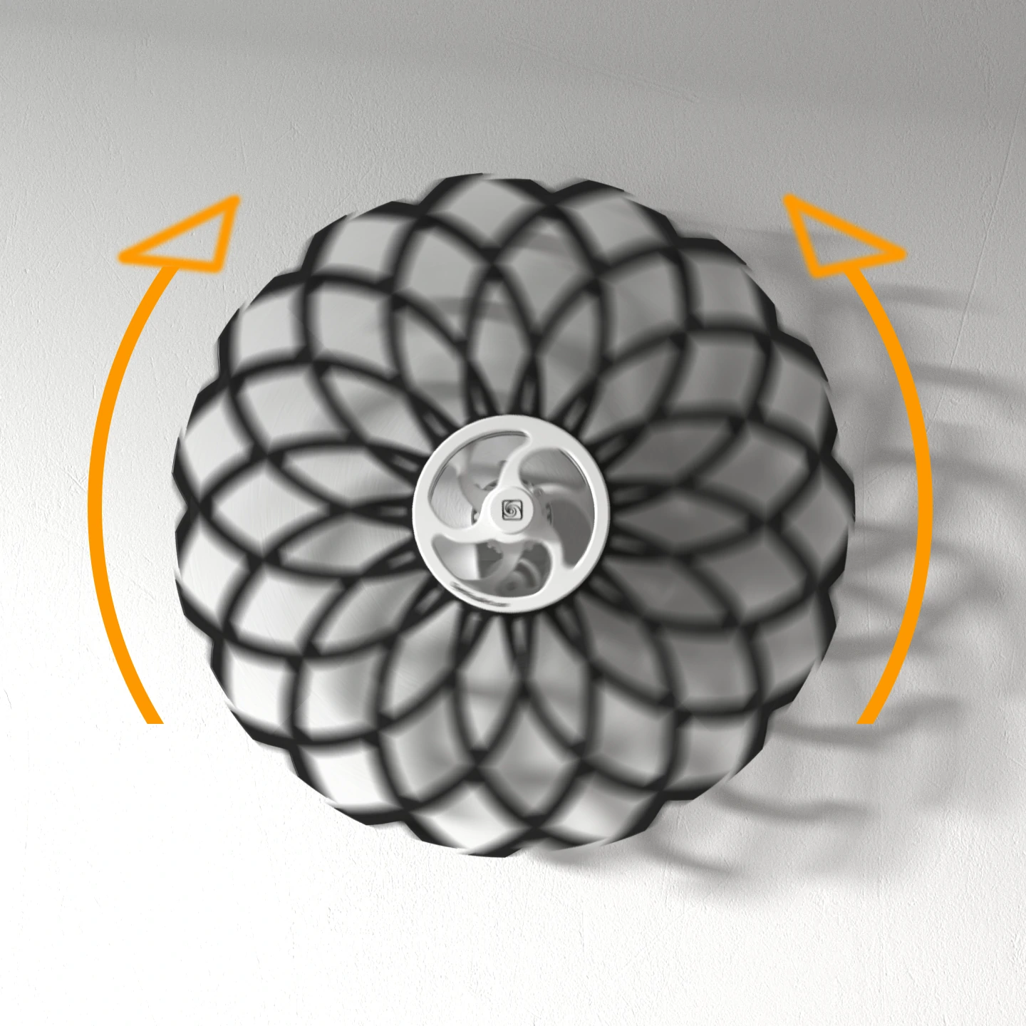 Wall Decor, Kinetic Art, 2022-V02 Kinetic Wall Sculpture