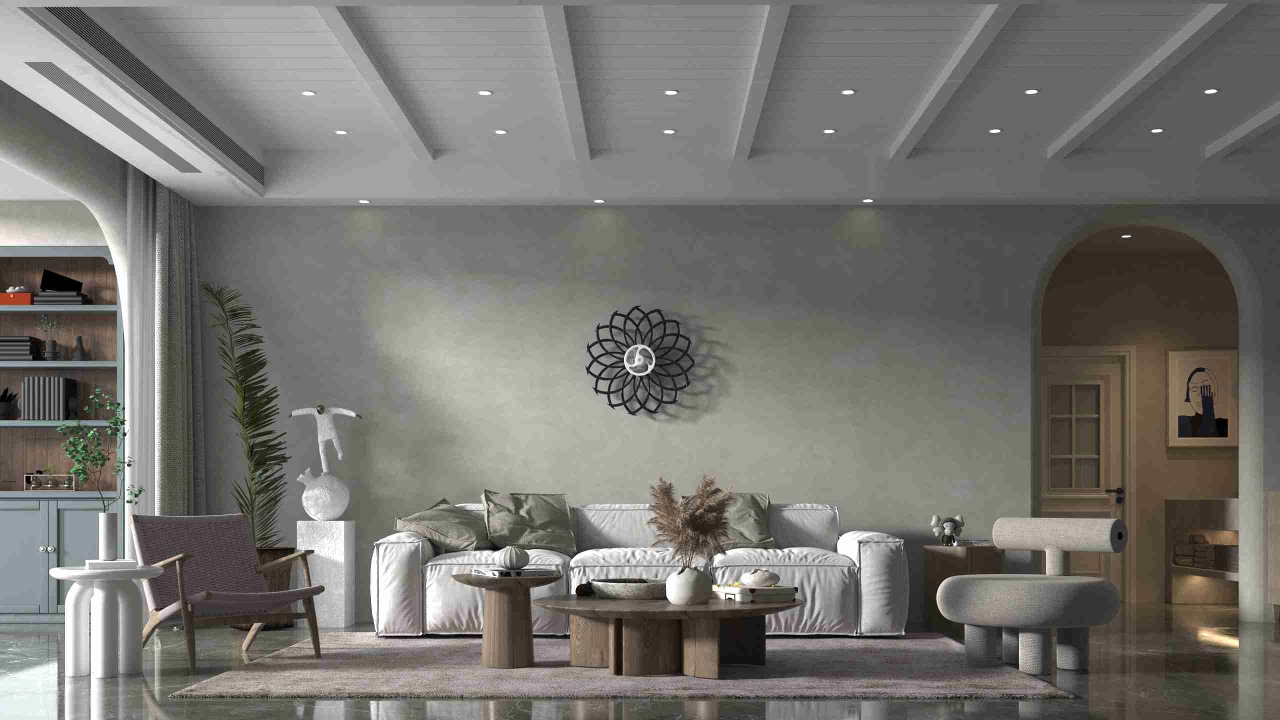 Wall Decor, Kinetic Art, 2022-V02 Kinetic Wall Sculpture - Image 5